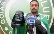 Darth Vader do Goiás promete dominar estrelas do São Paulo