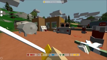 Unturned : single player survival w/OUTFXD : ep2