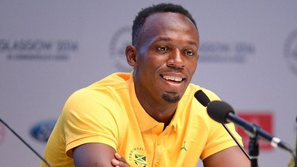 Usain Bolt - It Is A 'Big Dream' To Play For Manchester United - 'Believe In Me'