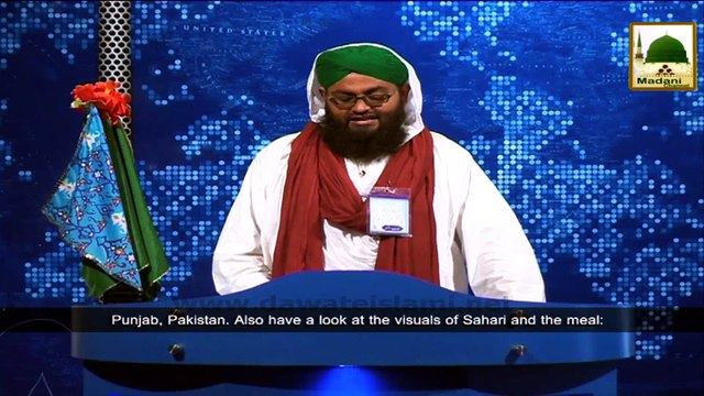 News 19 July - Nigran e Pakistan Intizami Cabinah Participating in the Madani Halqah (2)