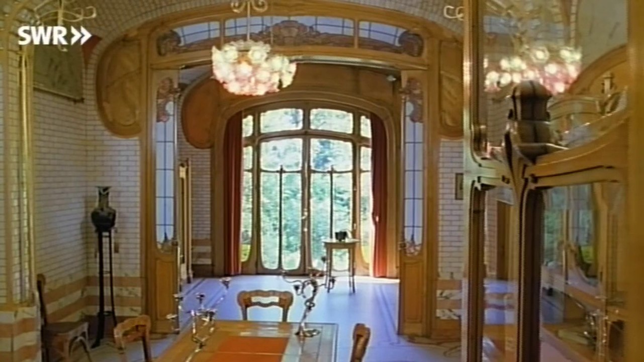 Sch?tze der Welt E264 - Die Horta-H?user in Br?ssel, Belgien