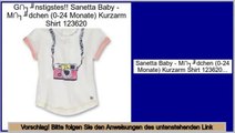 besserer Preis Sanetta Baby - M�dchen (0-24 Monate) Kurzarm Shirt 123620