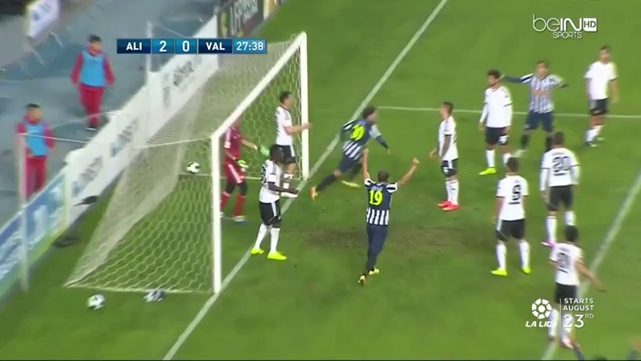 Alianza Lima 2-2 Valencia 2014 Copa EuroAmericana