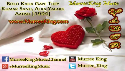 Dheela Pajama - Kumar Sanu, Alka Yagnik - Aatish (1994) HQ