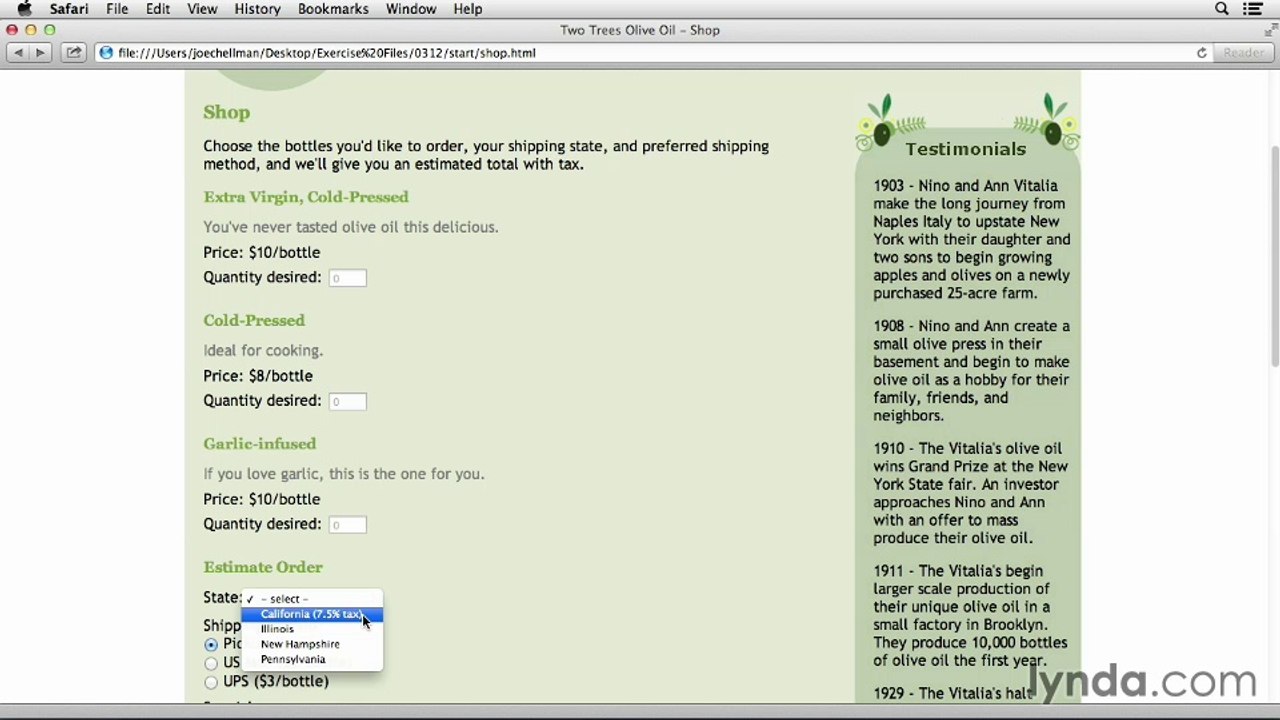 25- JavaScript for Web Designers144203_03_12_XR15_challenge