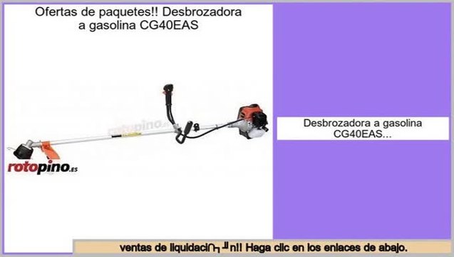 ventas de liquidaci�n Desbrozadora a gasolina CG40EAS