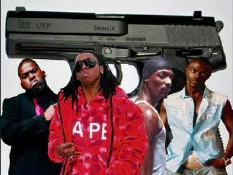 David Banner ft. Akon and Lil' Wayne - 9mm (Instrumental)