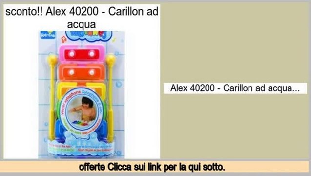 Vendite Online Alex 40200 - Carillon ad acqua