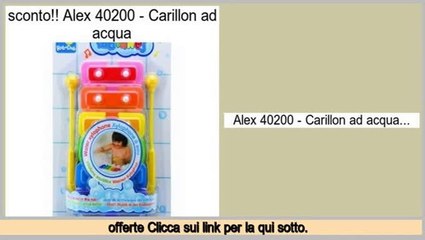 Vendite Online Alex 40200 - Carillon ad acqua