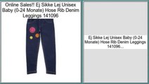 Niedrige Preise Ej Sikke Lej Unisex Baby (0-24 Monate) Hose Rib Denim Leggings 141096