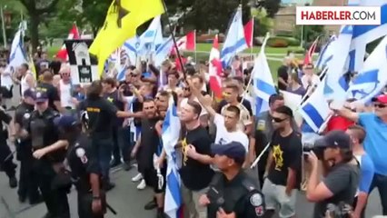 İsrail'in Gazze'ye saldırılarının protesto edilmesi