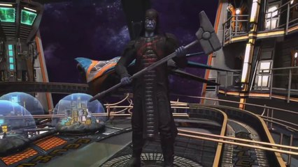 Guardians of the Galaxy - Zen PInball 2 Gameplay Trailer  (HD)