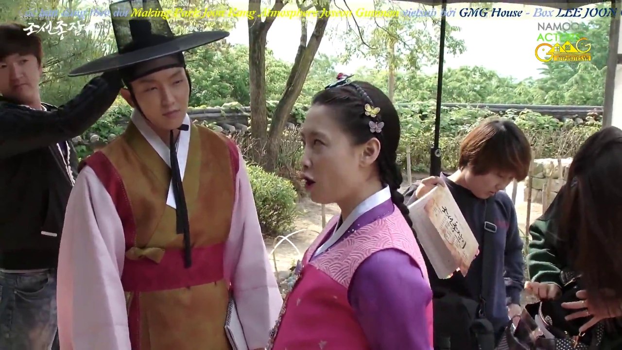 [Vietsub][JG Making] Park Yoon Kang Atmosphere