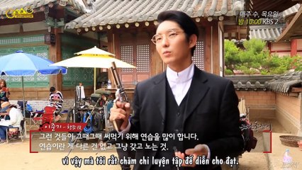 [Vietsub][JG Making] The Return of Yoon Kang