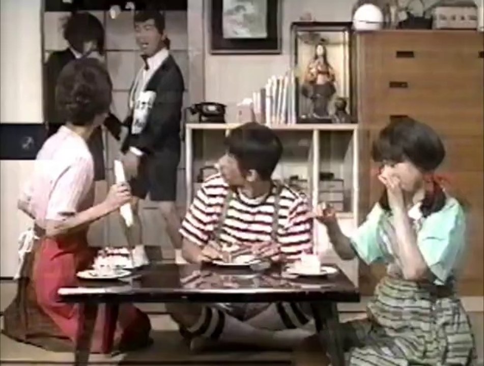 志村けんのだいじょうぶだぁ　前半コント 04  (1988)