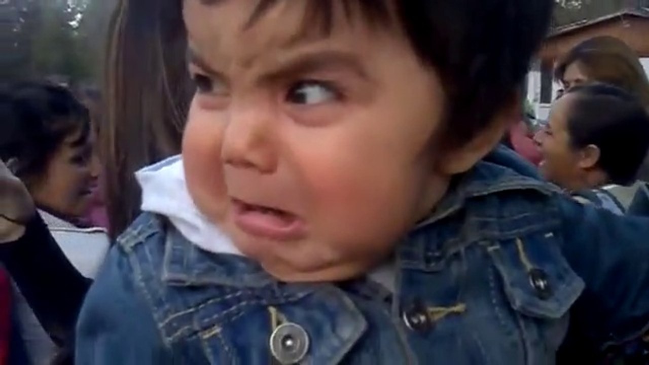 baby scared