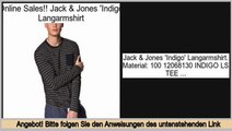 G�nstigstes Jack & Jones 'Indigo' Langarmshirt
