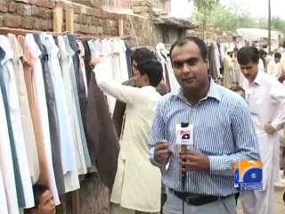 Poor people choose to buy used Clothing-27 Jul 2014