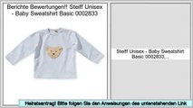 beste Steiff Unisex - Baby Sweatshirt Basic 0002833