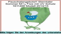 Deal Of The Day Sterntaler Sommer M�tze mit UV Schutz 1611466 Modell 2014/15