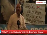 AK Partili Soylu: Kılıçdaroğlu, Türkiye'nin Önüne Takoz Olmuştur