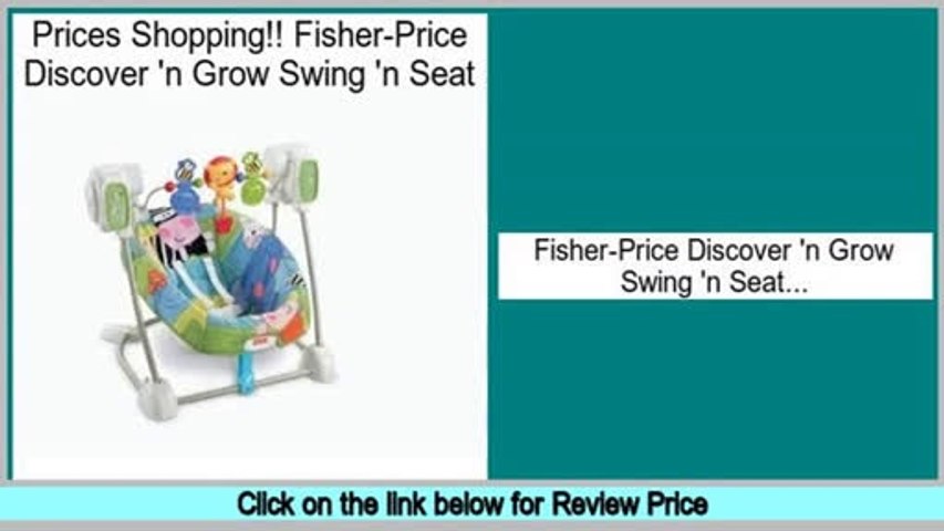 fisher price discover and grow swing