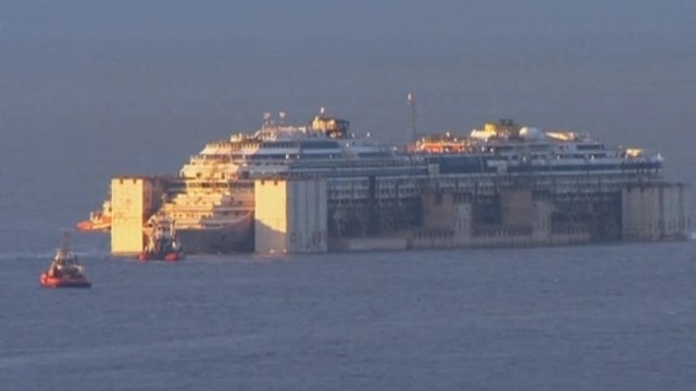 Concordia nears end of journey