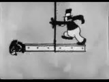 Sky Scrappers Oswald The lucky Rabbit cartoon