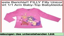 Am besten bewertet FILLY Filly Unicorn Shirt 1/1 Arm Baby-Top Babykleidung