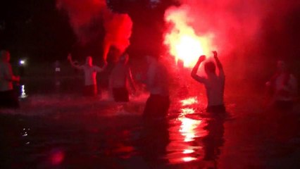 On tour naar Noordwolde (Heerenveen-MVV)