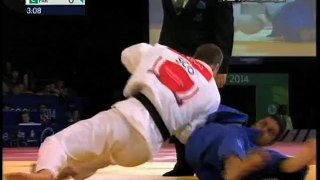 Glasgow 2014 Pakistan’s Shah Hussain beaten in judo final