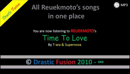 Time To Love- T-ara & Supernova