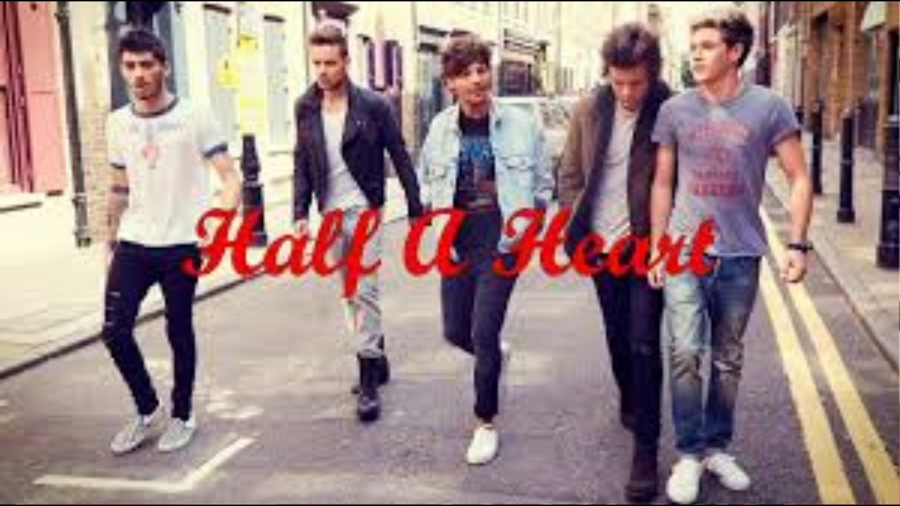 Cover of Half a Heart by One Direction