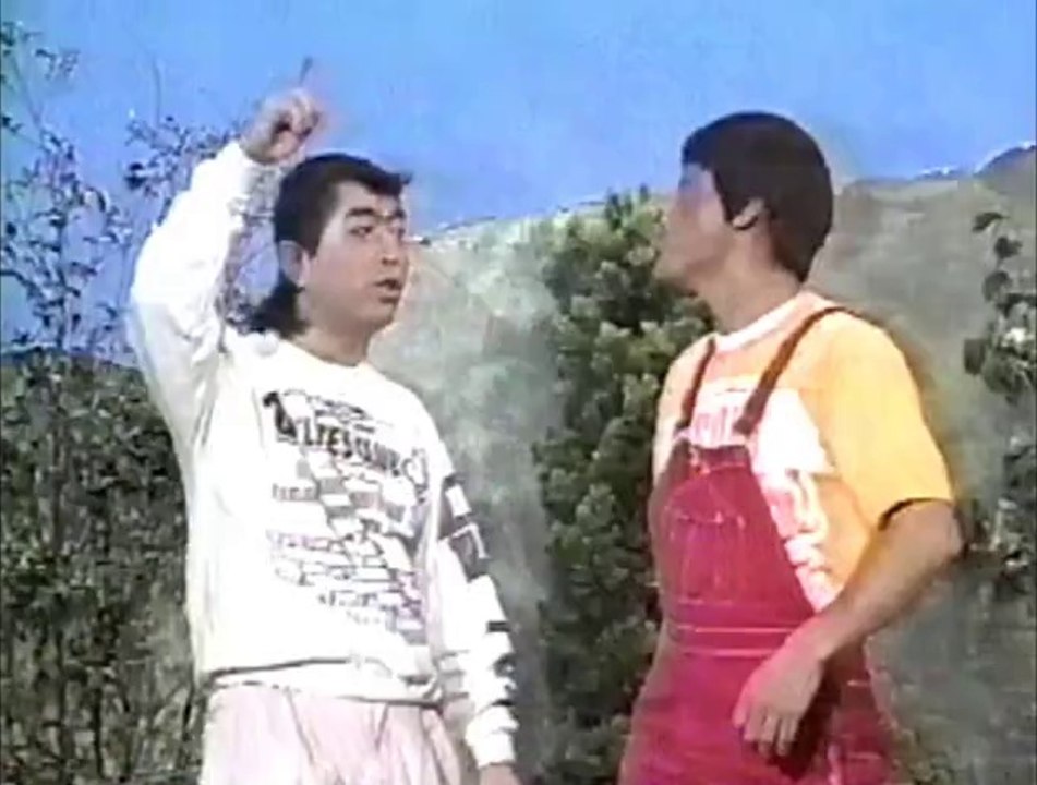 志村けんのだいじょうぶだぁ　前半コント 07  (1988)