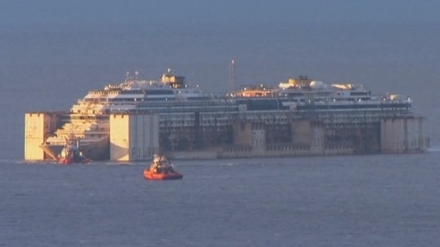 Concordia nears final port of call