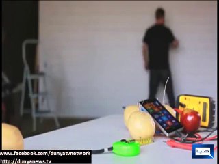 Charge your mobiles with apples and potatoes