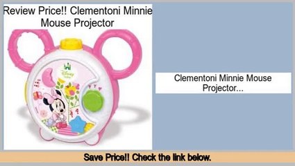 Consumer Reports Clementoni Minnie Mouse Projector