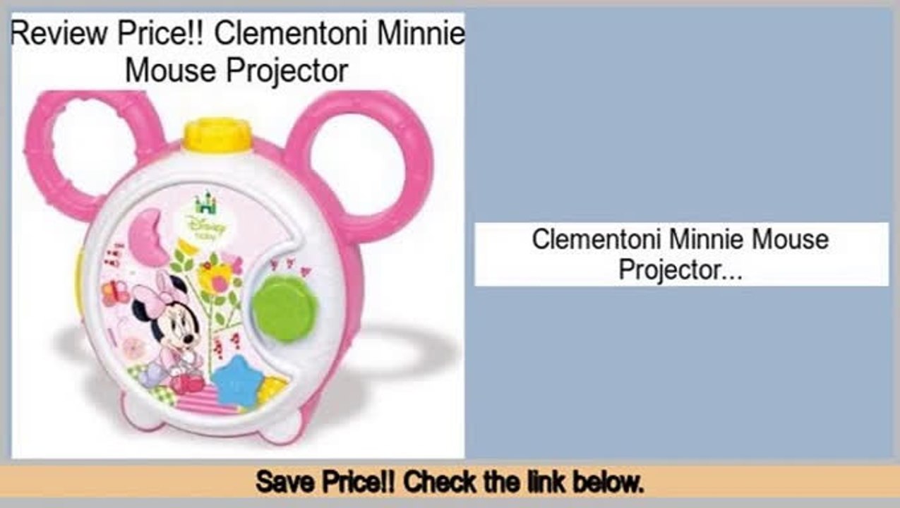 Consumer Reports Clementoni Minnie Mouse Projector