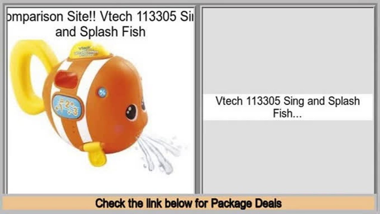 sing and splash fish