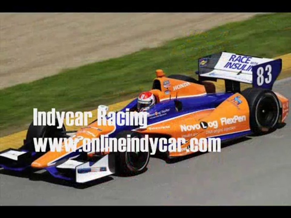 CRYSTAL VIDEO Honda Indy 200 at Mid-Ohio On 3 August 2014