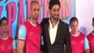 Abhishek Bachchan introduces 'Jaipur Pink Panthers'