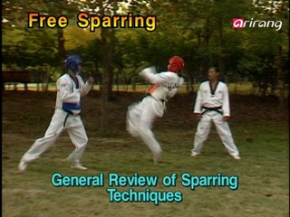 Taekwondo Step by Step Ep155: Taegeuk 6 Jang One Step Sparring and Olgul-Jireugi
