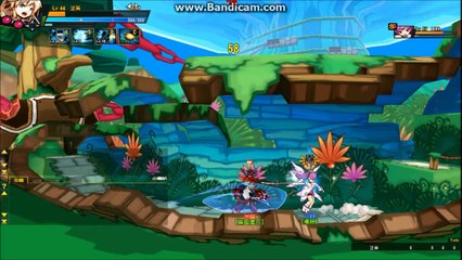 [Elsword TW] Iron Paladin vs.Dimension Witch