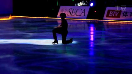 Stephane Lambiel. The Water.ArOI 2014 Beijing