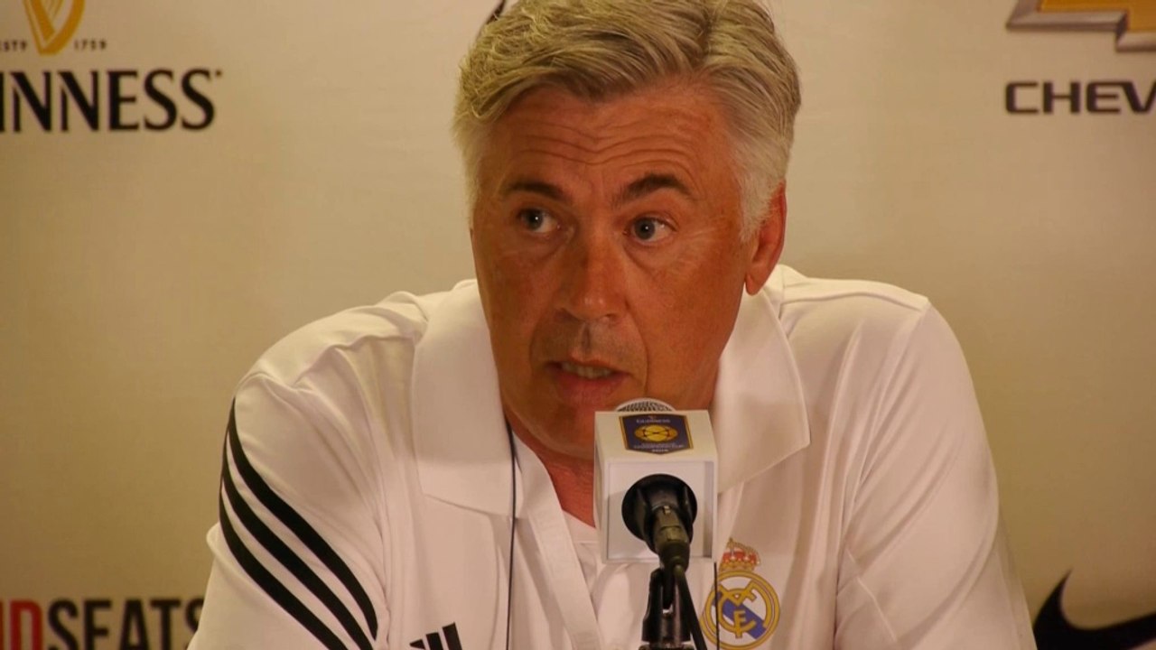 Ancelotti: ''Bale notará positivamente que ha tenido pretemporada''