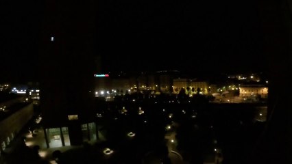 GoPro Hero 3+ Black Edition: Video Test 720p di notte