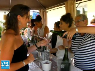 Route du champagne en fête : ambiance à Buxeuil