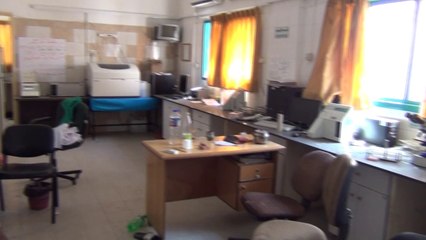 L'Hôpital Beit Hanoun déserté