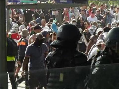 Manifestation pro-Gaza interdite à Paris: un rassemblement pour la paix qui a dégénéré – 27/07