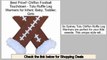 Consumer Reports Chiffon Football Touchdown - Tutu Ruffle Leg Warmers for Infant; Baby; Toddler; Girls